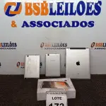 LOTE 173 - 01 TABLET APPLE 16G E 02 TABLETS LENOVO. (NO ESTADO) ATENÇÃO! FAZER A VISITAÇÃO ANTES DE ARREMATAR, NÃO SABEMOS SE FUNCIONA, LEILÃO NÃO TEM GARANTIA E NEM DEVOLUÇÃO, SUJEITO A POSSÍVEIS AVARIAS VISÍVEIS/OCULTAS E/OU AUSÊNCIA DE COMPONENTES.