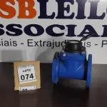 LOTE 074 - 01 HIDRÔMETRO TIPO WOLTMAN 80 WP1 MARCA ZENNER. (NO ESTADO) ATENÇÃO! FAZER A VISITAÇÃO ANTES DE ARREMATAR, NÃO SABEMOS SE FUNCIONA, LEILÃO NÃO TEM GARANTIA E NEM DEVOLUÇÃO, SUJEITO A POSSÍVEIS AVARIAS VISÍVEIS/OCULTAS E/OU AUSÊNCIA DE COMPONENTES.