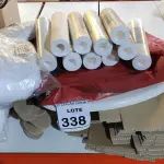 LOTE 338 - 01 BOLSA DO IFOOD SEM A CAIXA, CARTUCHOS PARA FILTRO E CAIXAS DE PAPELÃO DESMONTADAS. (NO ESTADO) ATENÇÃO! FAZER A VISITAÇÃO ANTES DE ARREMATAR, NÃO SABEMOS SE FUNCIONA. LEILÃO NÃO TEM GARANTIA E NEM DEVOLUÇÃO, SUJEITO A POSSÍVEIS AVARIAS VISÍVEIS/OCULTAS E/OU AUSÊNCIA DE COMPONENTES.
