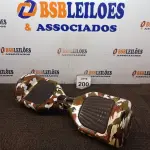 LOTE 200 - 01 HOVERBOARD NA COR CAMUFLADA. (NO ESTADO) ATENÇÃO! FAZER A VISITAÇÃO ANTES DE ARREMATAR, NÃO SABEMOS SE FUNCIONA, LEILÃO NÃO TEM GARANTIA E NEM DEVOLUÇÃO, SUJEITO A POSSÍVEIS AVARIAS VISÍVEIS/OCULTAS E/OU AUSÊNCIA DE COMPONENTES.
