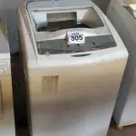 LOTE 357 - 01 MÁQUINA DE LAVAR ROUPAS BRASTEMP. (NO ESTADO) ATENÇÃO! FAZER A VISITAÇÃO ANTES DE ARREMATAR, NÃO SABEMOS SE FUNCIONA. LEILÃO NÃO TEM GARANTIA E NEM DEVOLUÇÃO, SUJEITO A POSSÍVEIS AVARIAS VISÍVEIS/OCULTAS E/OU AUSÊNCIA DE COMPONENTES.