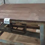 LOTE 634 - 01 BANCADA DE FERRO PARA MARCENARIA.  (NO ESTADO) ATENÇÃO! FAZER A VISITAÇÃO ANTES DE ARREMATAR, NÃO SABEMOS SE FUNCIONA, LEILÃO NÃO TEM GARANTIA E NEM DEVOLUÇÃO, SUJEITO A POSSÍVEIS AVARIAS VISÍVEIS/OCULTAS E/OU AUSÊNCIA DE COMPONENTES.