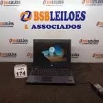 LOTE 174 - 01 NOTEBOOK MARCA HP COM FONTE. (NO ESTADO) ATENÇÃO! FAZER A VISITAÇÃO ANTES DE ARREMATAR, NÃO SABEMOS SE FUNCIONA, LEILÃO NÃO TEM GARANTIA E NEM DEVOLUÇÃO, SUJEITO A POSSÍVEIS AVARIAS VISÍVEIS/OCULTAS E/OU AUSÊNCIA DE COMPONENTES.