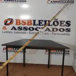 05 VARAS DE BAMBU. (NO ESTADO) ATENÇÃO! FAZER A VISITAÇÃO ANTES DE ARREMATAR, NÃO SABEMOS SE FUNCIONA, LEILÃO NÃO TEM GARANTIA E NEM DEVOLUÇÃO, SUJEITO A POSSÍVEIS AVARIAS VISÍVEIS/OCULTAS E/OU AUSÊNCIA DE COMPONENTES.