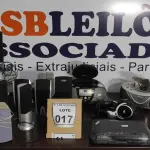 LOTE 017 - 02 MICRO SYSTENS, 04 CAIXAS DE SOM PARA PC, 01 SUBWOOFER E 01 IHOME. (NO ESTADO) ATENÇÃO! FAZER A VISITAÇÃO ANTES DE ARREMATAR, NÃO SABEMOS SE FUNCIONA, LEILÃO NÃO TEM GARANTIA E NEM DEVOLUÇÃO, SUJEITO A POSSÍVEIS AVARIAS VISÍVEIS/OCULTAS E/OU AUSÊNCIA DE COMPONENTES.