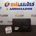 LOTE 171 - 01 NOTEBOOK MARCA HP. (NO ESTADO) ATENÇÃO! FAZER A VISITAÇÃO ANTES DE ARREMATAR, NÃO SABEMOS SE FUNCIONA, LEILÃO NÃO TEM GARANTIA E NEM DEVOLUÇÃO, SUJEITO A POSSÍVEIS AVARIAS VISÍVEIS/OCULTAS E/OU AUSÊNCIA DE COMPONENTES.