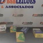 04 FECHADURAS MARCAS E MODELOS DIVERSOS. (NO ESTADO) ATENÇÃO! FAZER A VISITAÇÃO ANTES DE ARREMATAR, NÃO SABEMOS SE FUNCIONA, LEILÃO NÃO TEM GARANTIA E NEM DEVOLUÇÃO, SUJEITO A POSSÍVEIS AVARIAS VISÍVEIS/OCULTAS E/OU AUSÊNCIA DE COMPONENTES.