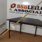 05 VARAS DE BAMBU. (NO ESTADO) ATENÇÃO! FAZER A VISITAÇÃO ANTES DE ARREMATAR, NÃO SABEMOS SE FUNCIONA, LEILÃO NÃO TEM GARANTIA E NEM DEVOLUÇÃO, SUJEITO A POSSÍVEIS AVARIAS VISÍVEIS/OCULTAS E/OU AUSÊNCIA DE COMPONENTES.