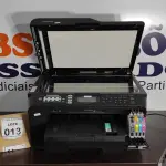 LOTE 013 - 01 IMPRESSORA MULTIFUNCIONAL J6710DW MARCA BROTHER. (NO ESTADO) ATENÇÃO! FAZER A VISITAÇÃO ANTES DE ARREMATAR, NÃO SABEMOS SE FUNCIONA, LEILÃO NÃO TEM GARANTIA E NEM DEVOLUÇÃO, SUJEITO A POSSÍVEIS AVARIAS VISÍVEIS/OCULTAS E/OU AUSÊNCIA DE COMPONENTES.