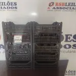 10 CESTAS ORGANIZADORAS. (NO ESTADO) ATENÇÃO! FAZER A VISITAÇÃO ANTES DE ARREMATAR, NÃO SABEMOS SE FUNCIONA, LEILÃO NÃO TEM GARANTIA E NEM DEVOLUÇÃO, SUJEITO A POSSÍVEIS AVARIAS VISÍVEIS/OCULTAS E/OU AUSÊNCIA DE COMPONENTES.