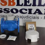 LOTE 007 - 01 HIDRÔMETRO TIPO WOLTMAN 100 WP1 MARCA ZENNER. (NO ESTADO) ATENÇÃO! FAZER A VISITAÇÃO ANTES DE ARREMATAR, NÃO SABEMOS SE FUNCIONA, LEILÃO NÃO TEM GARANTIA E NEM DEVOLUÇÃO, SUJEITO A POSSÍVEIS AVARIAS VISÍVEIS/OCULTAS E/OU AUSÊNCIA DE COMPONENTES.