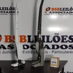 LOTE 004 - 02 ASPIRADORES DE PÓ MODELO ERGO RÁPIDO MARCA ELECTROLUX. (NO ESTADO) ATENÇÃO! FAZER A VISITAÇÃO ANTES DE ARREMATAR, NÃO SABEMOS SE FUNCIONA, LEILÃO NÃO TEM GARANTIA E NEM DEVOLUÇÃO, SUJEITO A POSSÍVEIS AVARIAS VISÍVEIS/OCULTAS E/OU AUSÊNCIA DE COMPONENTES.