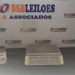 01 BALANÇA MARCA FILIZOLA COM FONTE, DIVISÃO MAX 15KG. (NO ESTADO) ATENÇÃO! FAZER A VISITAÇÃO ANTES DE ARREMATAR, NÃO SABEMOS SE FUNCIONA, LEILÃO NÃO TEM GARANTIA E NEM DEVOLUÇÃO, SUJEITO A POSSÍVEIS AVARIAS VISÍVEIS/OCULTAS E/OU AUSÊNCIA DE COMPONENTES.