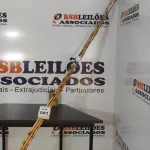 05 VARAS DE BAMBU. (NO ESTADO) ATENÇÃO! FAZER A VISITAÇÃO ANTES DE ARREMATAR, NÃO SABEMOS SE FUNCIONA, LEILÃO NÃO TEM GARANTIA E NEM DEVOLUÇÃO, SUJEITO A POSSÍVEIS AVARIAS VISÍVEIS/OCULTAS E/OU AUSÊNCIA DE COMPONENTES.
