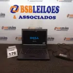 LOTE 176 - 01 NOTEBOOK MARCA DELL COM CARREGADOR. (NO ESTADO) ATENÇÃO! FAZER A VISITAÇÃO ANTES DE ARREMATAR, NÃO SABEMOS SE FUNCIONA, LEILÃO NÃO TEM GARANTIA E NEM DEVOLUÇÃO, SUJEITO A POSSÍVEIS AVARIAS VISÍVEIS/OCULTAS E/OU AUSÊNCIA DE COMPONENTES.