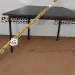 05 VARAS DE BAMBU. (NO ESTADO) ATENÇÃO! FAZER A VISITAÇÃO ANTES DE ARREMATAR, NÃO SABEMOS SE FUNCIONA, LEILÃO NÃO TEM GARANTIA E NEM DEVOLUÇÃO, SUJEITO A POSSÍVEIS AVARIAS VISÍVEIS/OCULTAS E/OU AUSÊNCIA DE COMPONENTES.
