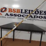 05 VARAS DE BAMBU. (NO ESTADO) ATENÇÃO! FAZER A VISITAÇÃO ANTES DE ARREMATAR, NÃO SABEMOS SE FUNCIONA, LEILÃO NÃO TEM GARANTIA E NEM DEVOLUÇÃO, SUJEITO A POSSÍVEIS AVARIAS VISÍVEIS/OCULTAS E/OU AUSÊNCIA DE COMPONENTES.