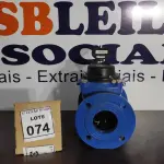 LOTE 074 - 01 HIDRÔMETRO TIPO WOLTMAN 80 WP1 MARCA ZENNER. (NO ESTADO) ATENÇÃO! FAZER A VISITAÇÃO ANTES DE ARREMATAR, NÃO SABEMOS SE FUNCIONA, LEILÃO NÃO TEM GARANTIA E NEM DEVOLUÇÃO, SUJEITO A POSSÍVEIS AVARIAS VISÍVEIS/OCULTAS E/OU AUSÊNCIA DE COMPONENTES.