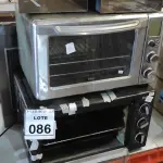 LOTE 086 - 02 FORNOS ELÉTRICOS E 01 DEPURADOR INOX. (NO ESTADO) ATENÇÃO! FAZER A VISITAÇÃO ANTES DE ARREMATAR, NÃO SABEMOS SE FUNCIONA, LEILÃO NÃO TEM GARANTIA E NEM DEVOLUÇÃO, SUJEITO A POSSÍVEIS AVARIAS VISÍVEIS/OCULTAS E/OU AUSÊNCIA DE COMPONENTES.