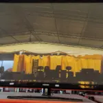 LOTE 058 - 01 TV LCD 51’’ MARCA SAMSUNG. (NO ESTADO) ATENÇÃO! FAZER A VISITAÇÃO ANTES DE ARREMATAR, NÃO SABEMOS SE FUNCIONA, LEILÃO NÃO TEM GARANTIA E NEM DEVOLUÇÃO, SUJEITO A POSSÍVEIS AVARIAS VISÍVEIS/OCULTAS E/OU AUSÊNCIA DE COMPONENTES.