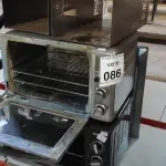 LOTE 086 - 02 FORNOS ELÉTRICOS E 01 DEPURADOR INOX. (NO ESTADO) ATENÇÃO! FAZER A VISITAÇÃO ANTES DE ARREMATAR, NÃO SABEMOS SE FUNCIONA, LEILÃO NÃO TEM GARANTIA E NEM DEVOLUÇÃO, SUJEITO A POSSÍVEIS AVARIAS VISÍVEIS/OCULTAS E/OU AUSÊNCIA DE COMPONENTES.