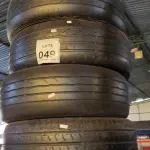 LOTE 049 - 04 PNEUS USADOS 205-55 ARO 16. (NO ESTADO) ATENÇÃO! FAZER A VISITAÇÃO ANTES DE ARREMATAR, NÃO SABEMOS SE FUNCIONA. LEILÃO NÃO TEM GARANTIA E NEM DEVOLUÇÃO, SUJEITO A POSSÍVEIS AVARIAS VISÍVEIS/OCULTAS E/OU AUSÊNCIA DE COMPONENTES.