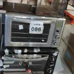 LOTE 086 - 02 FORNOS ELÉTRICOS E 01 DEPURADOR INOX. (NO ESTADO) ATENÇÃO! FAZER A VISITAÇÃO ANTES DE ARREMATAR, NÃO SABEMOS SE FUNCIONA, LEILÃO NÃO TEM GARANTIA E NEM DEVOLUÇÃO, SUJEITO A POSSÍVEIS AVARIAS VISÍVEIS/OCULTAS E/OU AUSÊNCIA DE COMPONENTES.