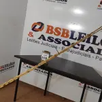 05 VARAS DE BAMBU. (NO ESTADO) ATENÇÃO! FAZER A VISITAÇÃO ANTES DE ARREMATAR, NÃO SABEMOS SE FUNCIONA, LEILÃO NÃO TEM GARANTIA E NEM DEVOLUÇÃO, SUJEITO A POSSÍVEIS AVARIAS VISÍVEIS/OCULTAS E/OU AUSÊNCIA DE COMPONENTES.