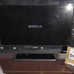 LOTE 048 - 01 TV LCD 32’’ MARCA SONY. (NO ESTADO) ATENÇÃO! FAZER A VISITAÇÃO ANTES DE ARREMATAR, NÃO SABEMOS SE FUNCIONA, LEILÃO NÃO TEM GARANTIA E NEM DEVOLUÇÃO, SUJEITO A POSSÍVEIS AVARIAS VISÍVEIS/OCULTAS E/OU AUSÊNCIA DE COMPONENTES.