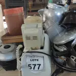 LOTE 577 - 01 LOTE COM GRANDE QUANTIDADE DE UTENSÍLIOS DIVERSOS PARA COZINHA.  (NO ESTADO) ATENÇÃO! FAZER A VISITAÇÃO ANTES DE ARREMATAR, NÃO SABEMOS SE FUNCIONA, LEILÃO NÃO TEM GARANTIA E NEM DEVOLUÇÃO, SUJEITO A POSSÍVEIS AVARIAS VISÍVEIS/OCULTAS E/OU AUSÊNCIA DE COMPONENTES.