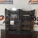 LOTE 080 - 10 CESTAS ORGANIZADORAS. (NO ESTADO) ATENÇÃO! FAZER A VISITAÇÃO ANTES DE ARREMATAR, NÃO SABEMOS SE FUNCIONA, LEILÃO NÃO TEM GARANTIA E NEM DEVOLUÇÃO, SUJEITO A POSSÍVEIS AVARIAS VISÍVEIS/OCULTAS E/OU AUSÊNCIA DE COMPONENTES.