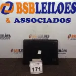 LOTE 171 - 01 NOTEBOOK MARCA HP. (NO ESTADO) ATENÇÃO! FAZER A VISITAÇÃO ANTES DE ARREMATAR, NÃO SABEMOS SE FUNCIONA, LEILÃO NÃO TEM GARANTIA E NEM DEVOLUÇÃO, SUJEITO A POSSÍVEIS AVARIAS VISÍVEIS/OCULTAS E/OU AUSÊNCIA DE COMPONENTES.