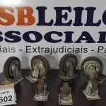 LOTE 602 - 07 RODINHAS TAMANHOS DIVERSOS.  (NO ESTADO) ATENÇÃO! FAZER A VISITAÇÃO ANTES DE ARREMATAR, NÃO SABEMOS SE FUNCIONA, LEILÃO NÃO TEM GARANTIA E NEM DEVOLUÇÃO, SUJEITO A POSSÍVEIS AVARIAS VISÍVEIS/OCULTAS E/OU AUSÊNCIA DE COMPONENTES.