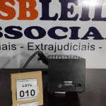 LOTE 010 - 01 ESTAÇÃO DE SOLDA MARCA HAKKO. (NO ESTADO) ATENÇÃO! FAZER A VISITAÇÃO ANTES DE ARREMATAR, NÃO SABEMOS SE FUNCIONA, LEILÃO NÃO TEM GARANTIA E NEM DEVOLUÇÃO, SUJEITO A POSSÍVEIS AVARIAS VISÍVEIS/OCULTAS E/OU AUSÊNCIA DE COMPONENTES.