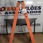 LOTE 301 - 01 ESCADA. (NO ESTADO) ATENÇÃO! FAZER A VISITAÇÃO ANTES DE ARREMATAR, NÃO SABEMOS SE FUNCIONA, LEILÃO NÃO TEM GARANTIA E NEM DEVOLUÇÃO, SUJEITO A POSSÍVEIS AVARIAS VISÍVEIS/OCULTAS E/OU AUSÊNCIA DE COMPONENTES.