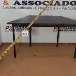 05 VARAS DE BAMBU. (NO ESTADO) ATENÇÃO! FAZER A VISITAÇÃO ANTES DE ARREMATAR, NÃO SABEMOS SE FUNCIONA, LEILÃO NÃO TEM GARANTIA E NEM DEVOLUÇÃO, SUJEITO A POSSÍVEIS AVARIAS VISÍVEIS/OCULTAS E/OU AUSÊNCIA DE COMPONENTES.
