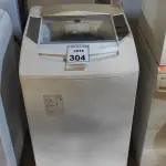 LOTE 356 - 01 MÁQUINA DE LAVAR ROUPAS BRASTEMP 8KG 127V. (NO ESTADO) ATENÇÃO! FAZER A VISITAÇÃO ANTES DE ARREMATAR, NÃO SABEMOS SE FUNCIONA. LEILÃO NÃO TEM GARANTIA E NEM DEVOLUÇÃO, SUJEITO A POSSÍVEIS AVARIAS VISÍVEIS/OCULTAS E/OU AUSÊNCIA DE COMPONENTES.