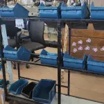 LOTE 536 - 02 EXPOSITORES COM GAVETAS PARA PARAFUSOS SENDO 01 INCOMPLETO. (NO ESTADO) ATENÇÃO! FAZER A VISITAÇÃO ANTES DE ARREMATAR, NÃO SABEMOS SE FUNCIONA, LEILÃO NÃO TEM GARANTIA E NEM DEVOLUÇÃO, SUJEITO A POSSÍVEIS AVARIAS VISÍVEIS/OCULTAS E/OU AUSÊNCIA DE COMPONENTES.