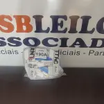 30 MÁSCARAS 3M 9320+BR. (NOVAS) (NO ESTADO) ATENÇÃO! FAZER A VISITAÇÃO ANTES DE ARREMATAR, NÃO SABEMOS SE FUNCIONA, LEILÃO NÃO TEM GARANTIA E NEM DEVOLUÇÃO, SUJEITO A POSSÍVEIS AVARIAS VISÍVEIS/OCULTAS E/OU AUSÊNCIA DE COMPONENTES.