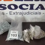 01 LOTE COM GRANDE QUANTIDADE DE PARAFUSOS E CONECTORES DE METAL. (NO ESTADO) ATENÇÃO! FAZER A VISITAÇÃO ANTES DE ARREMATAR, NÃO SABEMOS SE FUNCIONA, LEILÃO NÃO TEM GARANTIA E NEM DEVOLUÇÃO, SUJEITO A POSSÍVEIS AVARIAS VISÍVEIS/OCULTAS E/OU AUSÊNCIA DE COMPONENTES.