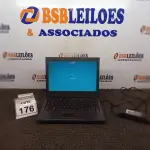 LOTE 176 - 01 NOTEBOOK MARCA DELL COM CARREGADOR. (NO ESTADO) ATENÇÃO! FAZER A VISITAÇÃO ANTES DE ARREMATAR, NÃO SABEMOS SE FUNCIONA, LEILÃO NÃO TEM GARANTIA E NEM DEVOLUÇÃO, SUJEITO A POSSÍVEIS AVARIAS VISÍVEIS/OCULTAS E/OU AUSÊNCIA DE COMPONENTES.