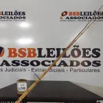 05 VARAS DE BAMBU. (NO ESTADO) ATENÇÃO! FAZER A VISITAÇÃO ANTES DE ARREMATAR, NÃO SABEMOS SE FUNCIONA, LEILÃO NÃO TEM GARANTIA E NEM DEVOLUÇÃO, SUJEITO A POSSÍVEIS AVARIAS VISÍVEIS/OCULTAS E/OU AUSÊNCIA DE COMPONENTES.