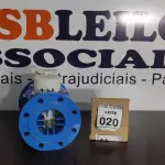 LOTE 020 - 01 HIDRÔMETRO TIPO WOLTMAN 100 WP1 MARCA ZENNER. (NO ESTADO) ATENÇÃO! FAZER A VISITAÇÃO ANTES DE ARREMATAR, NÃO SABEMOS SE FUNCIONA, LEILÃO NÃO TEM GARANTIA E NEM DEVOLUÇÃO, SUJEITO A POSSÍVEIS AVARIAS VISÍVEIS/OCULTAS E/OU AUSÊNCIA DE COMPONENTES.