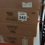 LOTE 342 - 01 LOTE COM GRANDE QUANTIDADE DE APARELHOS TELEFÔNICOS. (NO ESTADO) ATENÇÃO! FAZER A VISITAÇÃO ANTES DE ARREMATAR, NÃO SABEMOS SE FUNCIONA, LEILÃO NÃO TEM GARANTIA E NEM DEVOLUÇÃO, SUJEITO A POSSÍVEIS AVARIAS VISÍVEIS/OCULTAS E/OU AUSÊNCIA DE COMPONENTES.