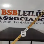 05 VARAS DE BAMBU. (NO ESTADO) ATENÇÃO! FAZER A VISITAÇÃO ANTES DE ARREMATAR, NÃO SABEMOS SE FUNCIONA, LEILÃO NÃO TEM GARANTIA E NEM DEVOLUÇÃO, SUJEITO A POSSÍVEIS AVARIAS VISÍVEIS/OCULTAS E/OU AUSÊNCIA DE COMPONENTES.