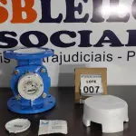 LOTE 007 - 01 HIDRÔMETRO TIPO WOLTMAN 100 WP1 MARCA ZENNER. (NO ESTADO) ATENÇÃO! FAZER A VISITAÇÃO ANTES DE ARREMATAR, NÃO SABEMOS SE FUNCIONA, LEILÃO NÃO TEM GARANTIA E NEM DEVOLUÇÃO, SUJEITO A POSSÍVEIS AVARIAS VISÍVEIS/OCULTAS E/OU AUSÊNCIA DE COMPONENTES.