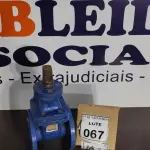 LOTE 067 - 01 VÁLVULA GLOBO. (NO ESTADO) ATENÇÃO! FAZER A VISITAÇÃO ANTES DE ARREMATAR, NÃO SABEMOS SE FUNCIONA, LEILÃO NÃO TEM GARANTIA E NEM DEVOLUÇÃO, SUJEITO A POSSÍVEIS AVARIAS VISÍVEIS/OCULTAS E/OU AUSÊNCIA DE COMPONENTES.