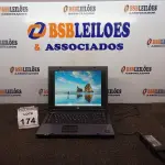 LOTE 174 - 01 NOTEBOOK MARCA HP COM FONTE. (NO ESTADO) ATENÇÃO! FAZER A VISITAÇÃO ANTES DE ARREMATAR, NÃO SABEMOS SE FUNCIONA, LEILÃO NÃO TEM GARANTIA E NEM DEVOLUÇÃO, SUJEITO A POSSÍVEIS AVARIAS VISÍVEIS/OCULTAS E/OU AUSÊNCIA DE COMPONENTES.