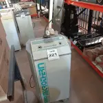 LOTE 221 - 01 MICROTHERM. (NO ESTADO) ATENÇÃO! FAZER A VISITAÇÃO ANTES DE ARREMATAR, NÃO SABEMOS SE FUNCIONA, LEILÃO NÃO TEM GARANTIA E NEM DEVOLUÇÃO, SUJEITO A POSSÍVEIS AVARIAS VISÍVEIS/OCULTAS E/OU AUSÊNCIA DE COMPONENTES.