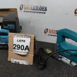 LOTE 290 - SERRA TICO TICO TSSAPER 500W 220V COM SERRA RPM 3000 60HZ. (NO ESTADO) ATENÇÃO! FAZER A VISITAÇÃO ANTES DE ARREMATAR, NÃO SABEMOS SE FUNCIONA, LEILÃO NÃO TEM GARANTIA E NEM DEVOLUÇÃO, SUJEITO A POSSÍVEIS AVARIAS VISÍVEIS/OCULTAS E/OU AUSÊNCIA DE COMPONENTES.